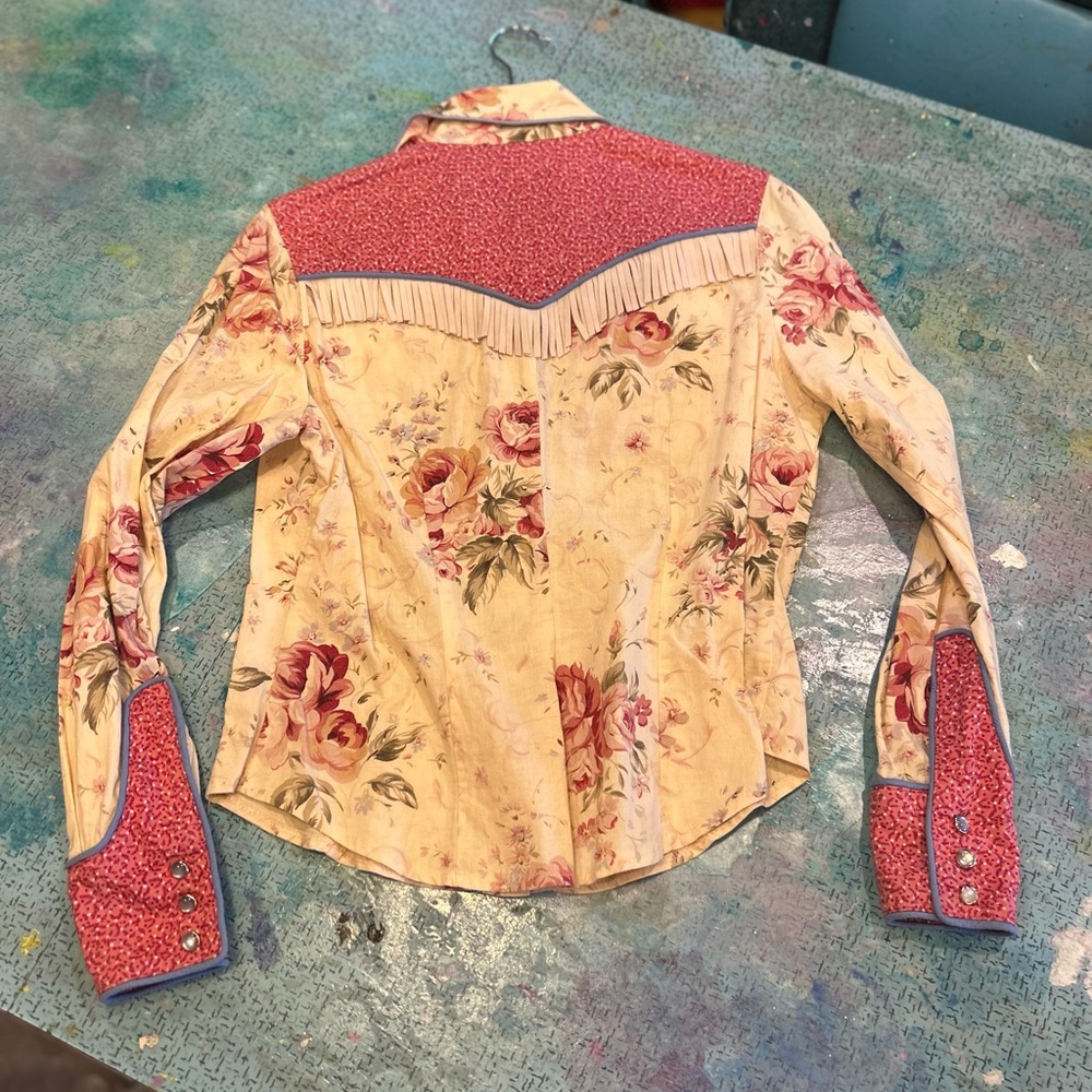 Vintage Patsy Cline Button Down - image 5